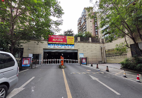 向陽花香部分車位第一次變賣